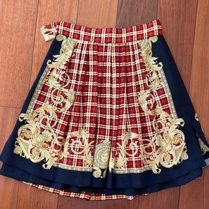 Vintage Gianni Versace Couture Skirt Spring 1992